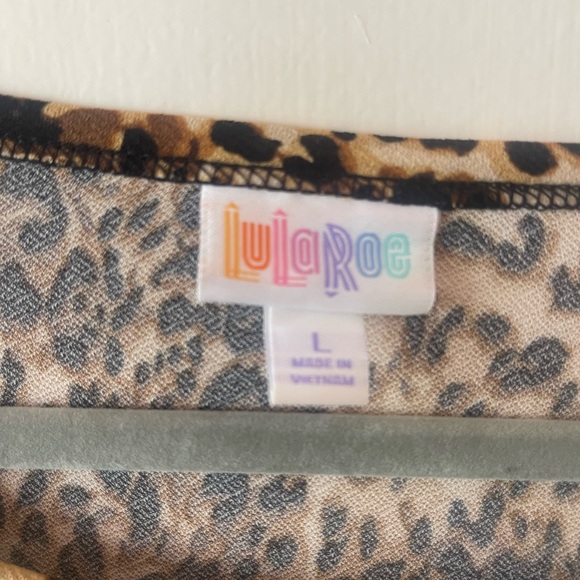 Long sleeve Dress - leopard print - Picture 2 of 2